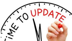 Time to update